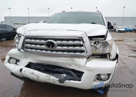 2013 Toyota Sequoia Platinum 5.7L V8 from USA, damaged, VIN 5TDYY5G14DS046988